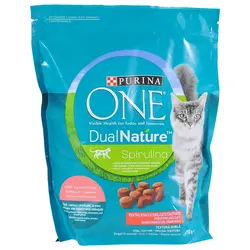 Purina One Dual Nature Hrana za mačke losos 750 g 