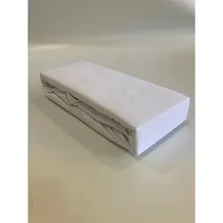 Home plahta s gumicom, 160 x 200 cm - bijela 
