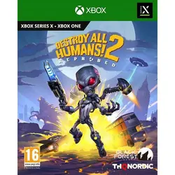 THQ Destroy All Humans! 2 - Reprobed 