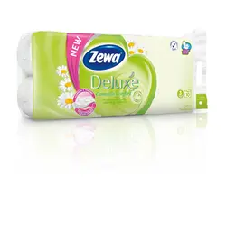Zewa AquaTube Deluxe toaletni papir Camomile comfort, 10 rola 