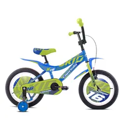 Capriolo bicikl BMX 16'HT KID blue lime 