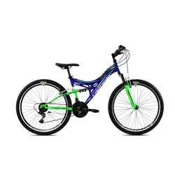 Capriolo bicikl MTB CTX260 26'/18HT glossy blu 