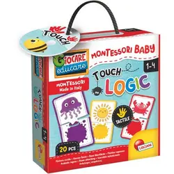 Lisciani Montessori Baby logika boje 
