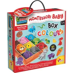 Lisciani Montessori Baby životinje i boje igra grupiranja i sortiranja 