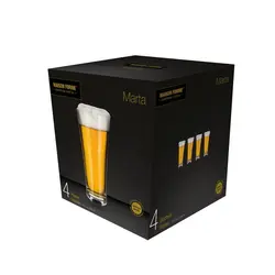 Maison Forine Marta čaša za pivo 540 ml 4/1 