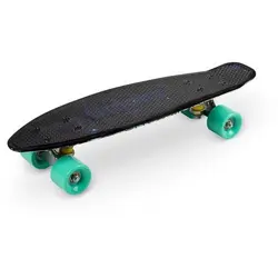 QKIDS GALAXY skateboard, industrial  - Tirkizna