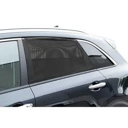 Fillikid zaštita od sunca - navlaka za automobil prozora, crna 