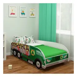 Acma dječji krevet s motivom 180x80 cm 06-Drvosječa 