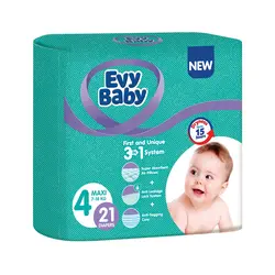 Evy Baby pelene 3 u 1 sistem Standard, 4 Maxi 21/1 