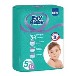 Evy Baby pelene 3 u 1 sistem Standard, 5 Junior 17/1 