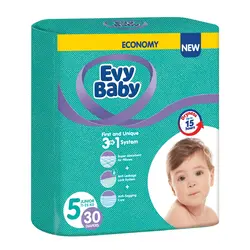 Evy Baby pelene 3 u 1 sistem Twin, 5 Junior 30/1 