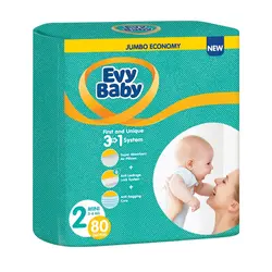Evy Baby pelene 3 u 1 sistem  Jumbo, 2 Mini 80/1 