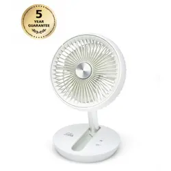 Solis prijenosni ventilator Charge & Go White  - Bijela