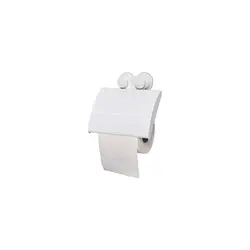 Tendance držač toaletnog papira, polipropilen  - Bijela