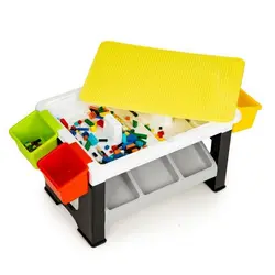 Eco Toys dječji stol za igru + 300 kocki 