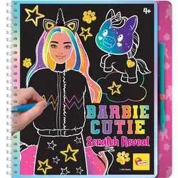 Lisciani Barbie knjiga strugalica Cutie 