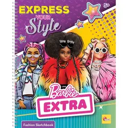 Lisciani Barbie kreativna bojanka Express your style 