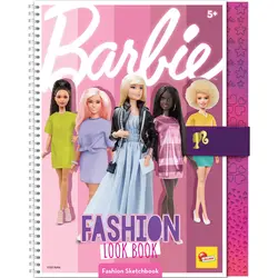 Lisciani Barbie kreativna bojanka Fashion Look 