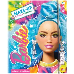 Lisciani Barbie kreativna bojanka sa make up setom 
