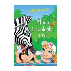  Maša i zoološki vrt, Sanja Pilić 
