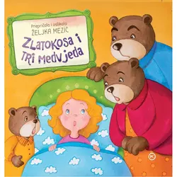  Zlatokosa i tri medvjeda, Mezić Željka 