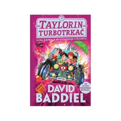  Taylorin turbotrkač, David Baddiel 