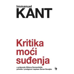  Kritika moći suđenja, Immanuel Kant 