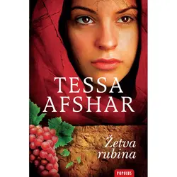  Žetva rubina, Tessa Afshar 
