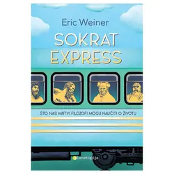  Sokrat express, Eric Weiner 