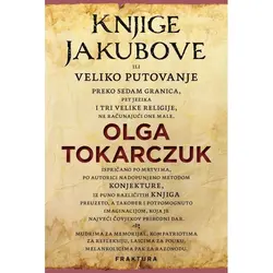  Knjige Jakubove, Olga Tokarczuk 