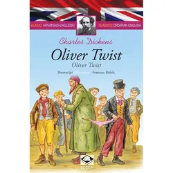 Klasici dvojezični – Oliver Twist/Oliver Twist, Charles Dickens 