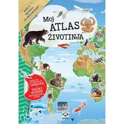  Moj atlas životinja, grupa autora 