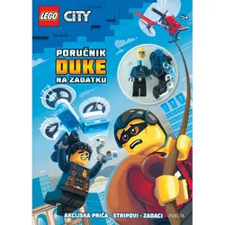  Lego City Poručnik Duke 