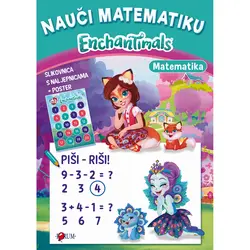  Enchantimals- matematika 