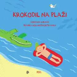  Krokodil na plaži, Gordana Lukačić 