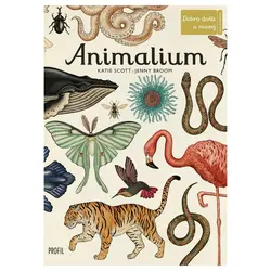  Animalium, Jenny Broom, Katie Scott 