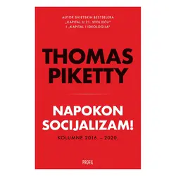  Napokon socijalizam!, Thomas Piketty 