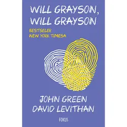  Will Grayson, Will Grayson, John Green 