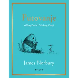  Putovanje Velikog Pande i Sićušnog Zmaja, James Norbury 