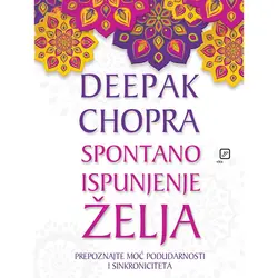  Spontano ispunjenje želja, Chopra Deepak 