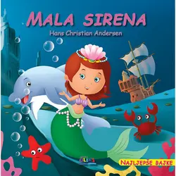 Mala sirena, Hans Christian Andersen 