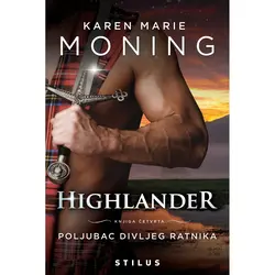  Poljubac divljeg ratnika, Karen Marie Moning 