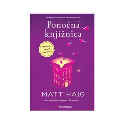  Ponoćna knjižnica, Matt Haig 