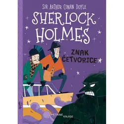  Znak četvorice Sherlock Holmes, Arthur Conan Doyle 