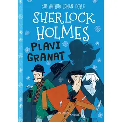  Plavi granat Sherlock Holmes, Arthur Conan Doyle 