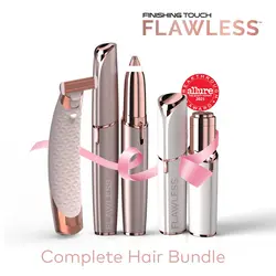 Flawless Finishing Touch Complete Hair Bundle / set 