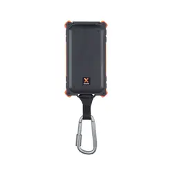 Xtorm Prijenosni punjač - Limitless 10.000 mAh - 2xUSB - Black - +Micro USB cable - Waterproof 
