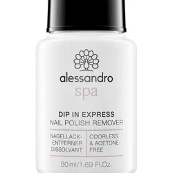 Alessandro Spa Dip In Express odstranjivač laka za nokte - 50 ml 