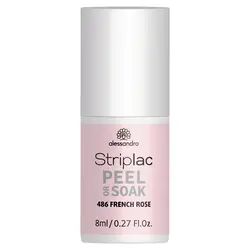 Alessandro Striplac 2.0 Pell Or Soak French Rosa - 8 ml 