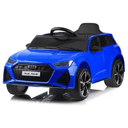 Audi RS 6 na akumulator – plavi 